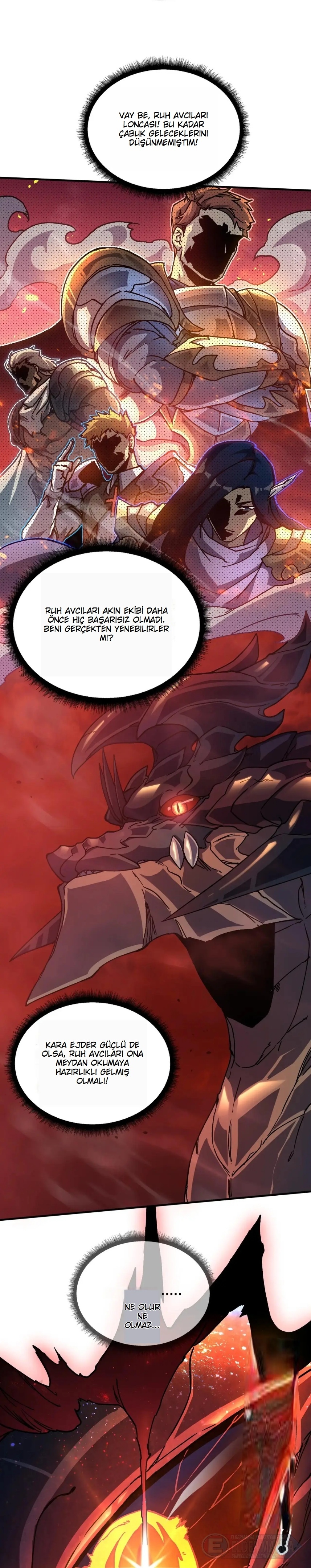 Kara Ejderha Boss’una Dönüştüm ve Artık Her Şeye Hükmediyorum Bölüm 2 - Sayfa 22
