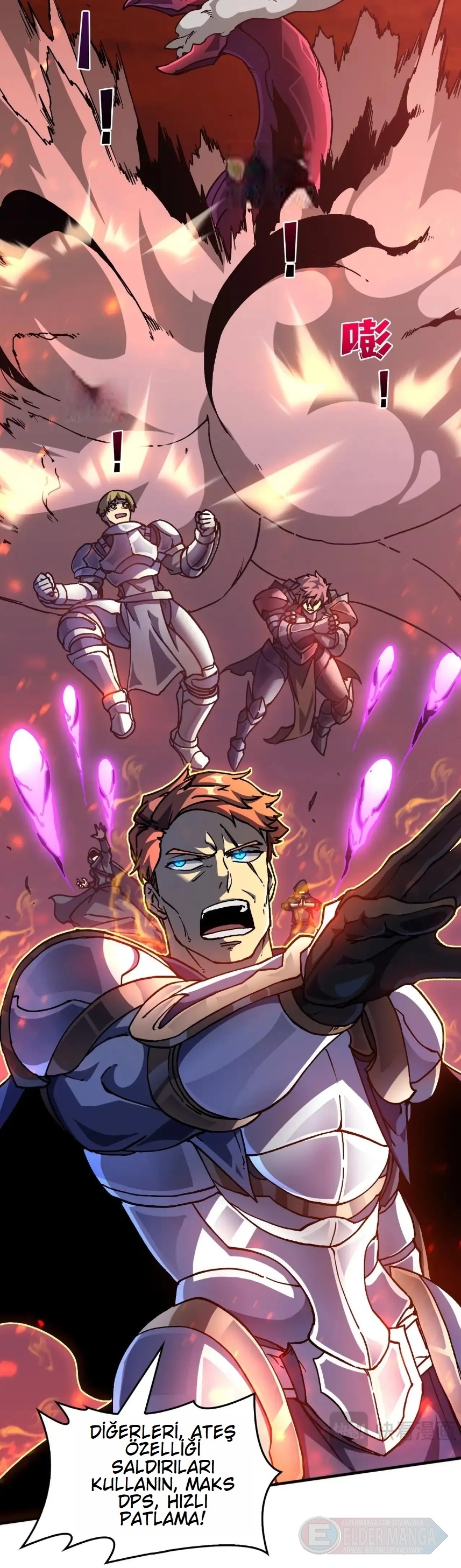Kara Ejderha Boss’una Dönüştüm ve Artık Her Şeye Hükmediyorum Bölüm 2 - Sayfa 28