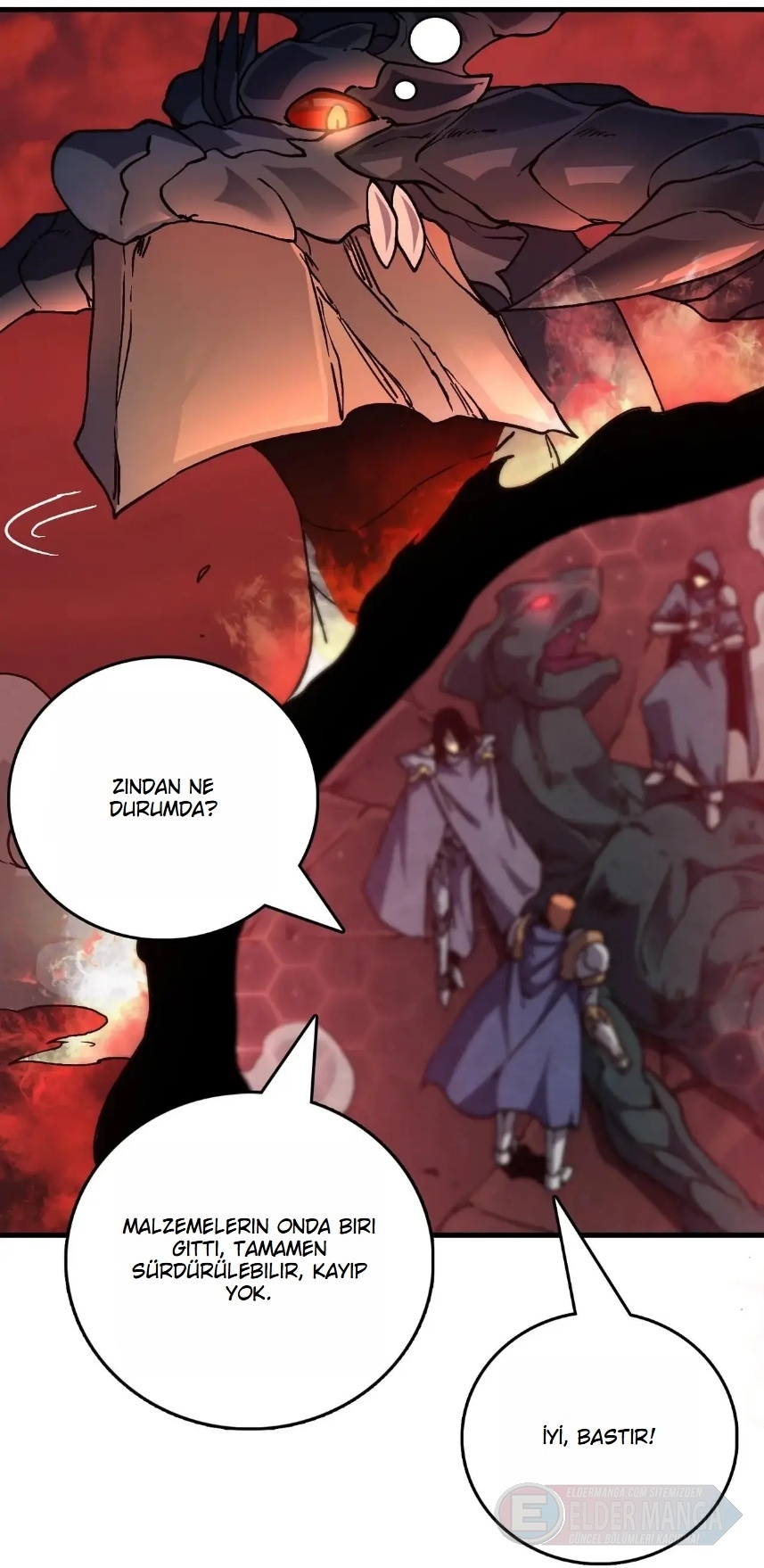 Kara Ejderha Boss’una Dönüştüm ve Artık Her Şeye Hükmediyorum Bölüm 2 - Sayfa 31