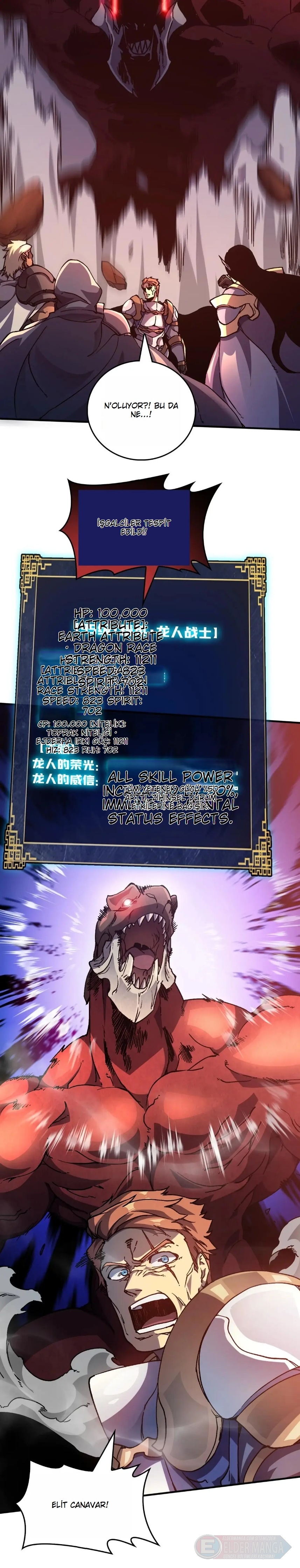 Kara Ejderha Boss’una Dönüştüm ve Artık Her Şeye Hükmediyorum Bölüm 2 - Sayfa 33