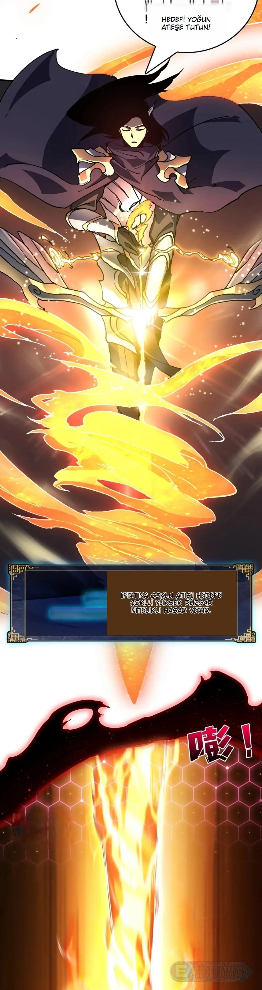 Kara Ejderha Boss’una Dönüştüm ve Artık Her Şeye Hükmediyorum Bölüm 2 - Sayfa 37