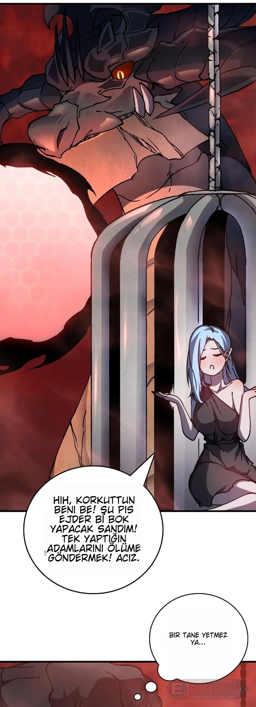 Kara Ejderha Boss’una Dönüştüm ve Artık Her Şeye Hükmediyorum Bölüm 2 - Sayfa 41