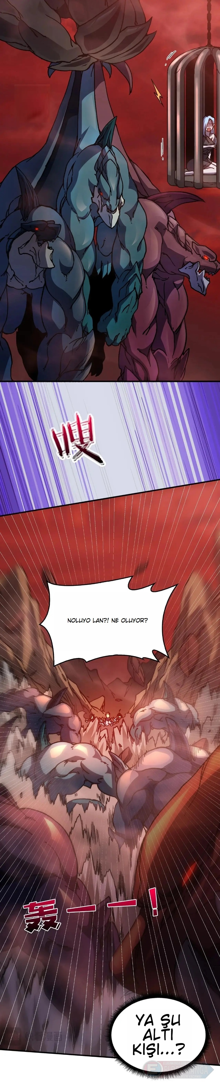 Kara Ejderha Boss’una Dönüştüm ve Artık Her Şeye Hükmediyorum Bölüm 2 - Sayfa 42