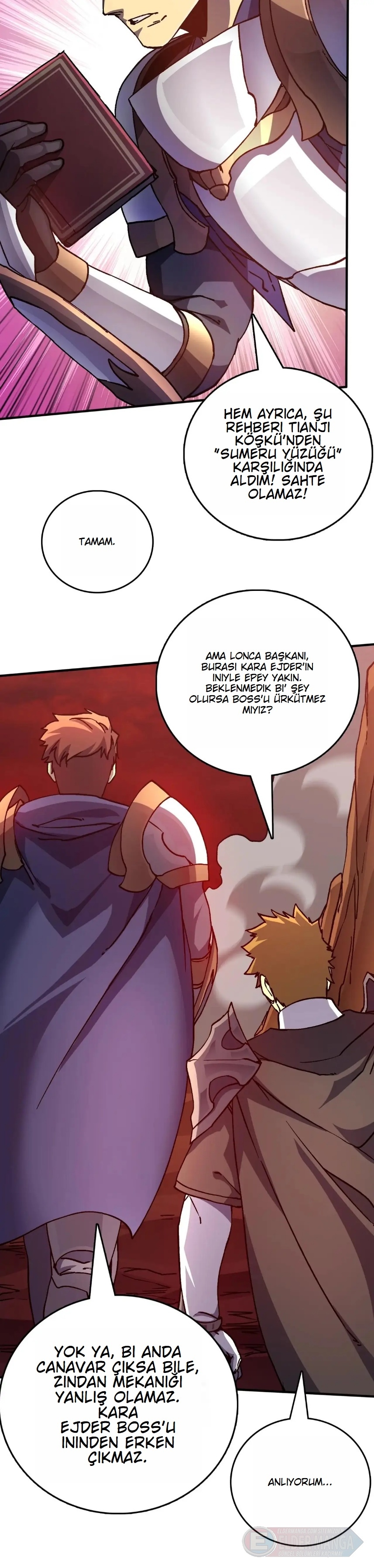 Kara Ejderha Boss’una Dönüştüm ve Artık Her Şeye Hükmediyorum Bölüm 2 - Sayfa 70