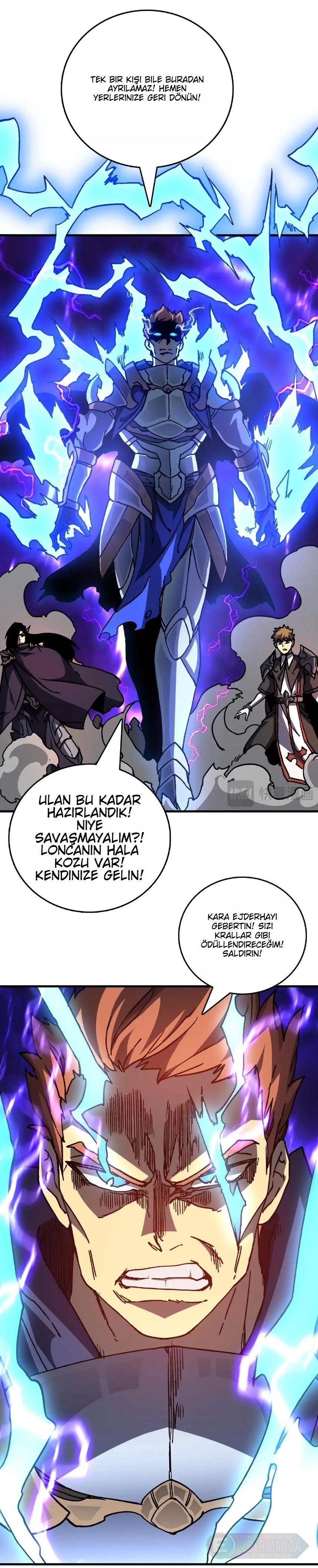 Kara Ejderha Boss’una Dönüştüm ve Artık Her Şeye Hükmediyorum Bölüm 2 - Sayfa 83