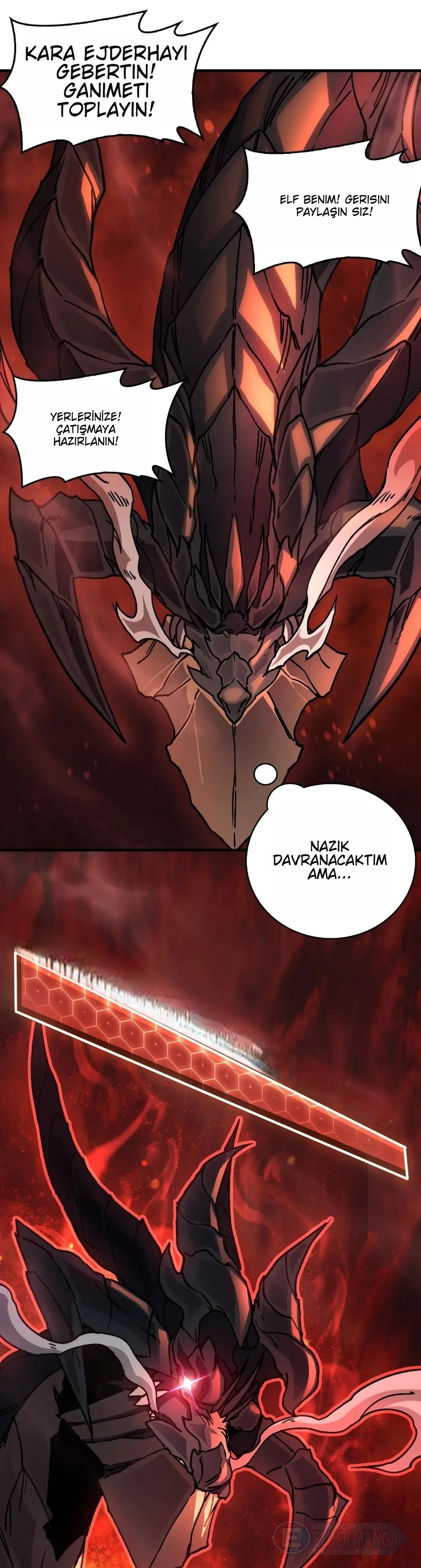 Kara Ejderha Boss’una Dönüştüm ve Artık Her Şeye Hükmediyorum Bölüm 2 - Sayfa 85