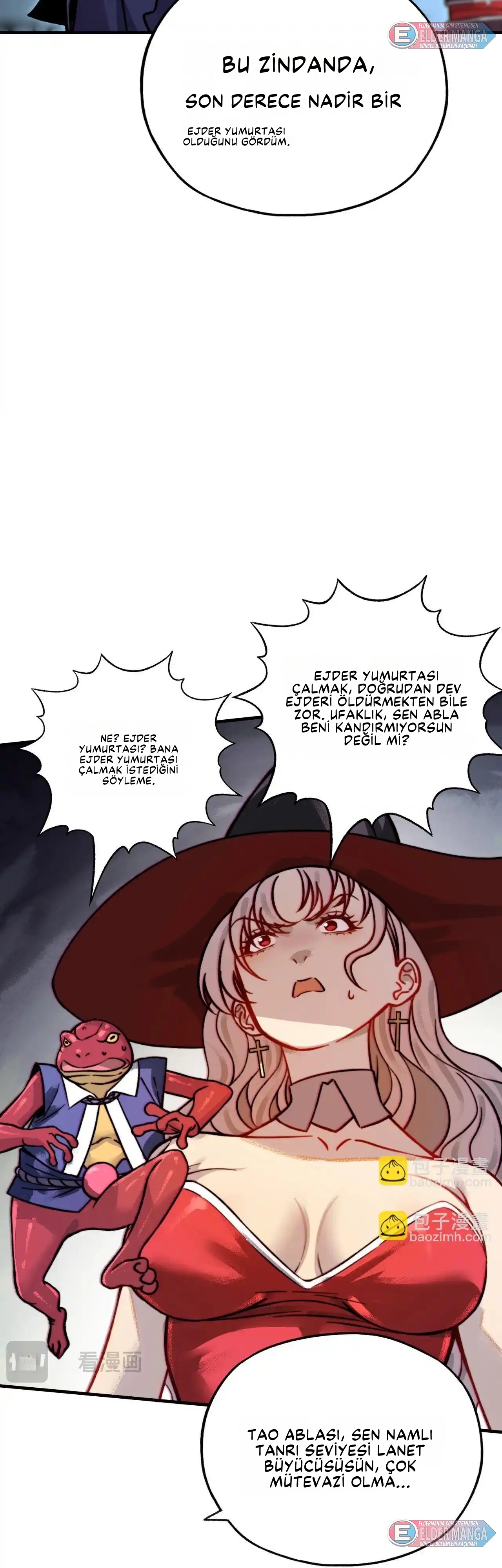 Tanrısal Meslek: Servet Tanrısı Bölüm 3 - Sayfa 10