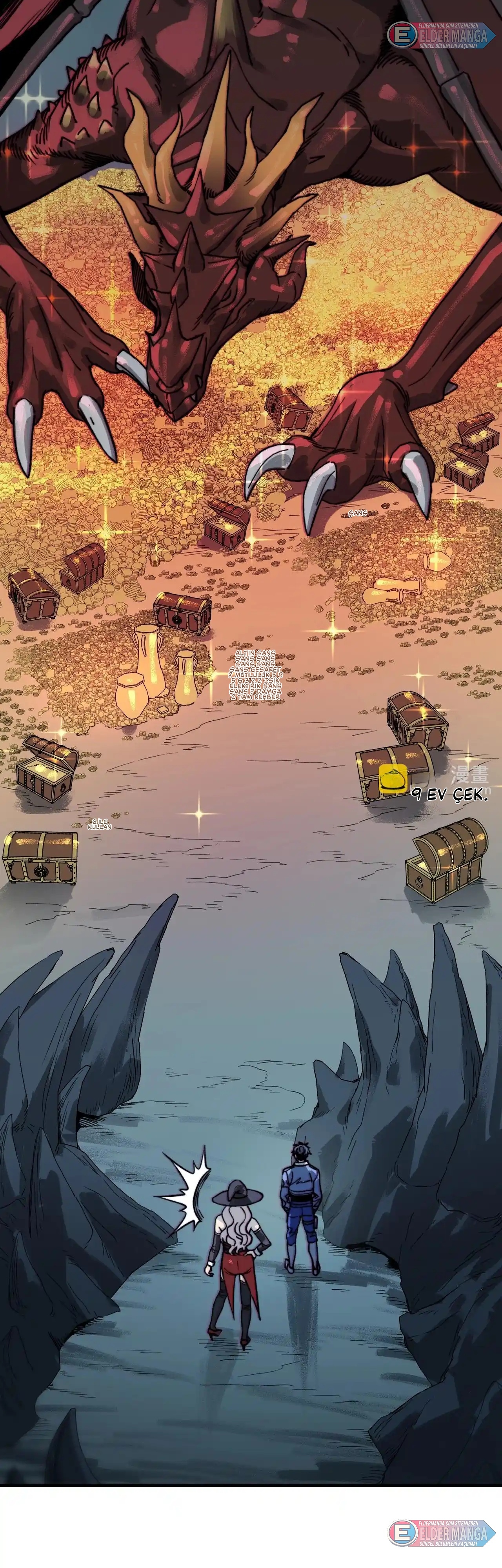 Tanrısal Meslek: Servet Tanrısı Bölüm 3 - Sayfa 12