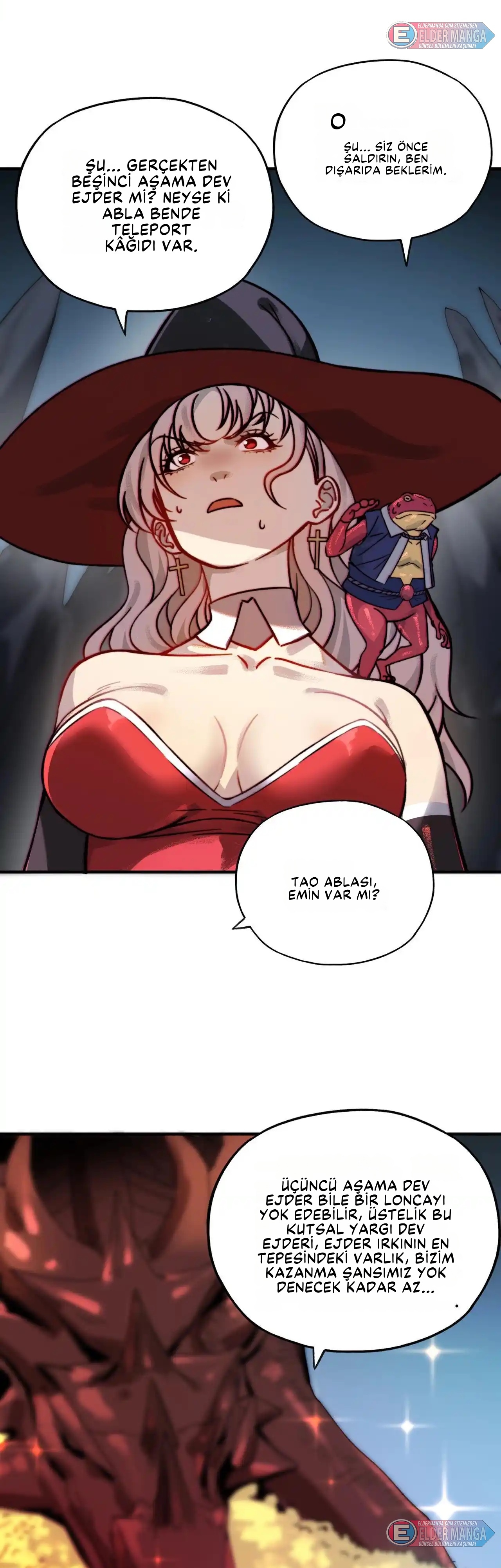 Tanrısal Meslek: Servet Tanrısı Bölüm 3 - Sayfa 13