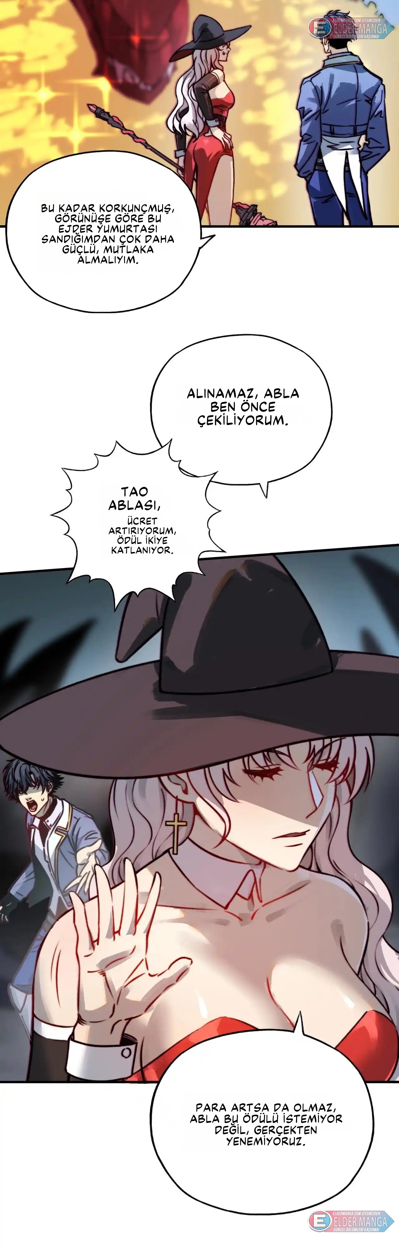Tanrısal Meslek: Servet Tanrısı Bölüm 3 - Sayfa 14