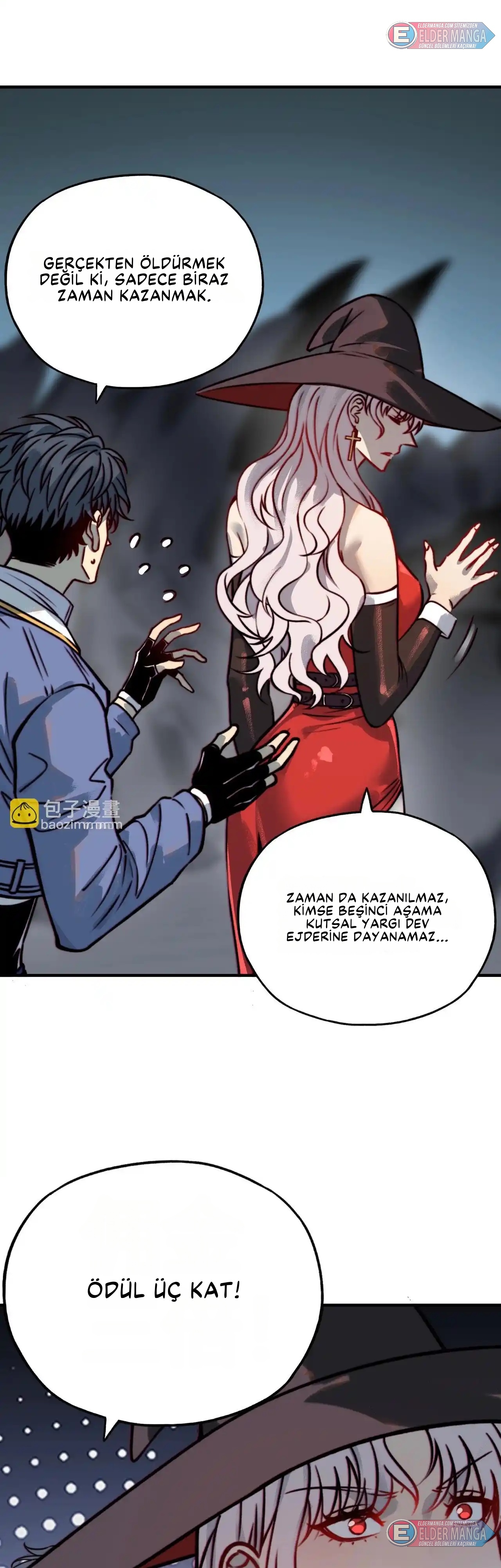 Tanrısal Meslek: Servet Tanrısı Bölüm 3 - Sayfa 15