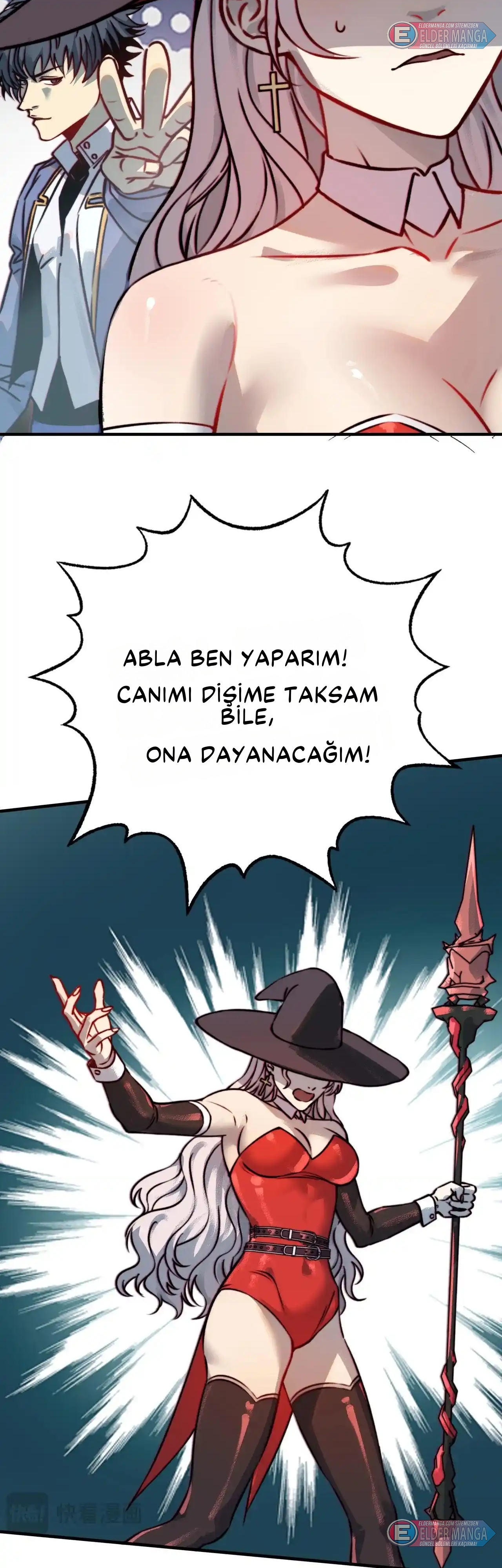 Tanrısal Meslek: Servet Tanrısı Bölüm 3 - Sayfa 16