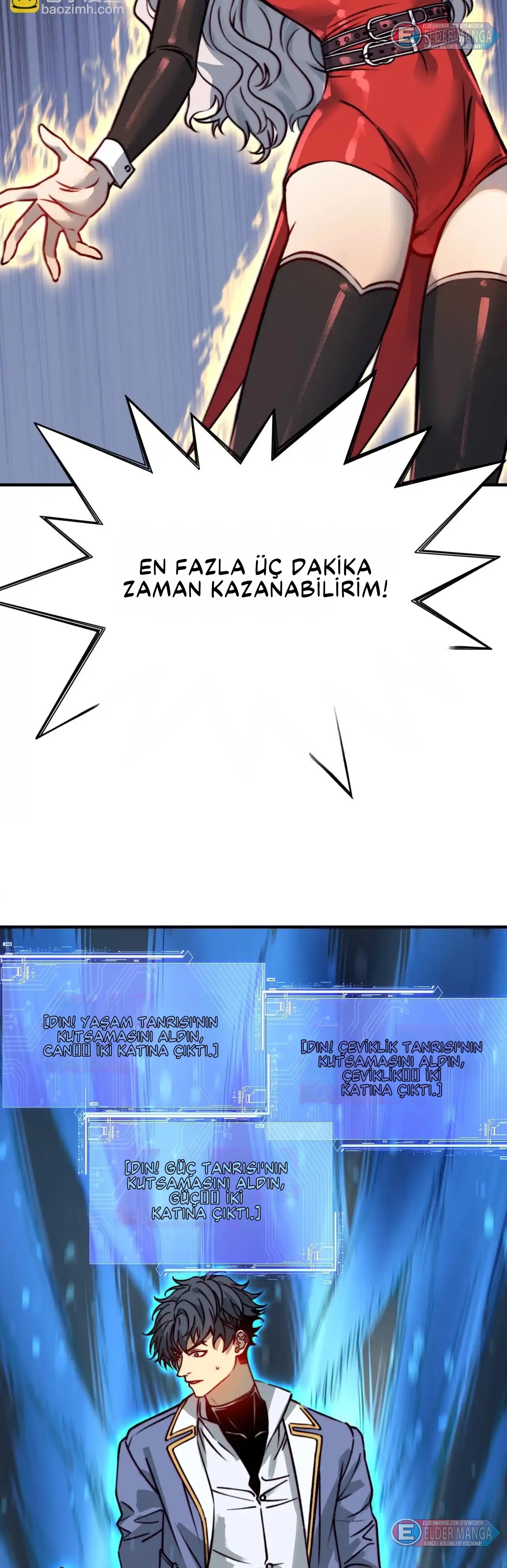 Tanrısal Meslek: Servet Tanrısı Bölüm 3 - Sayfa 18