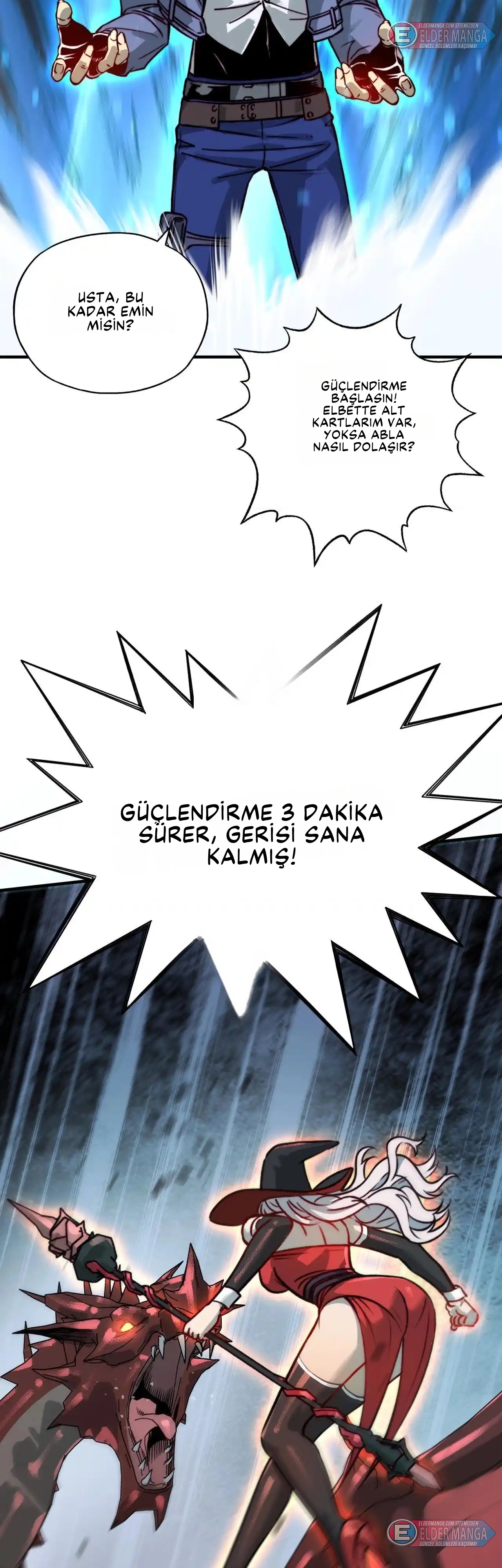 Tanrısal Meslek: Servet Tanrısı Bölüm 3 - Sayfa 19