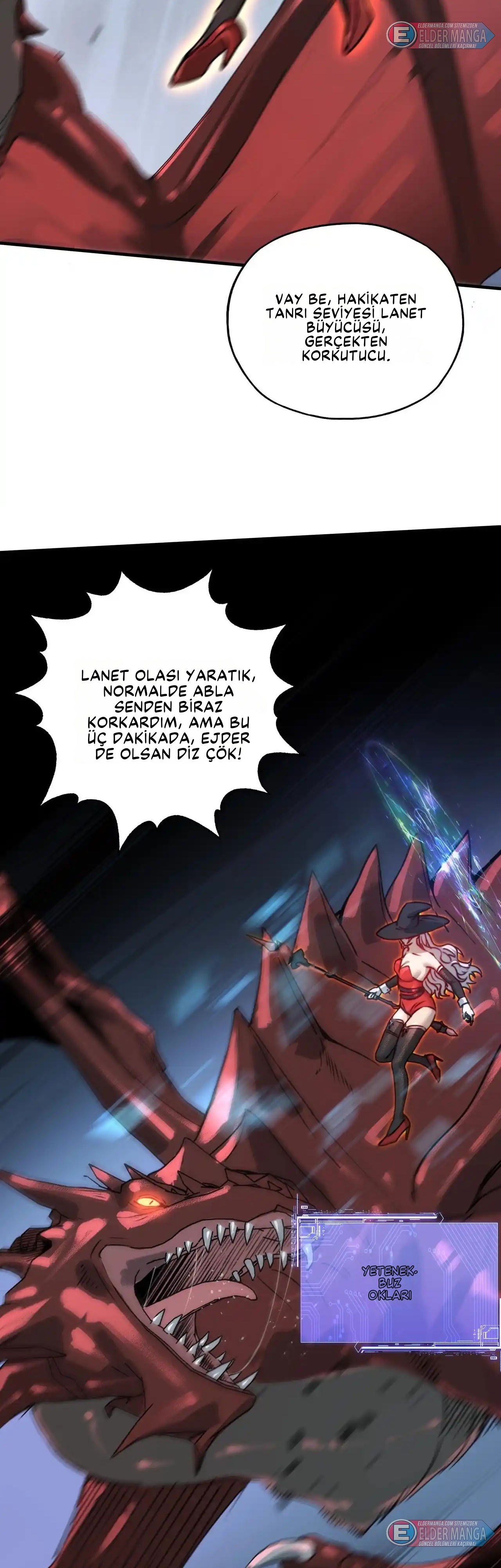 Tanrısal Meslek: Servet Tanrısı Bölüm 3 - Sayfa 20