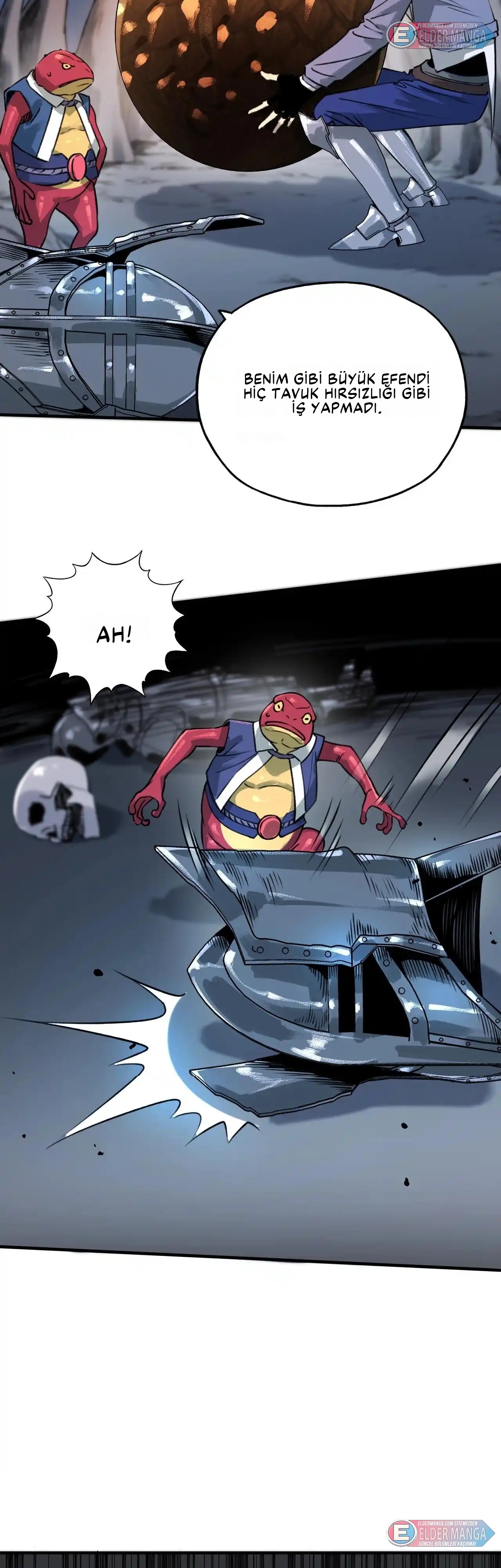 Tanrısal Meslek: Servet Tanrısı Bölüm 3 - Sayfa 24