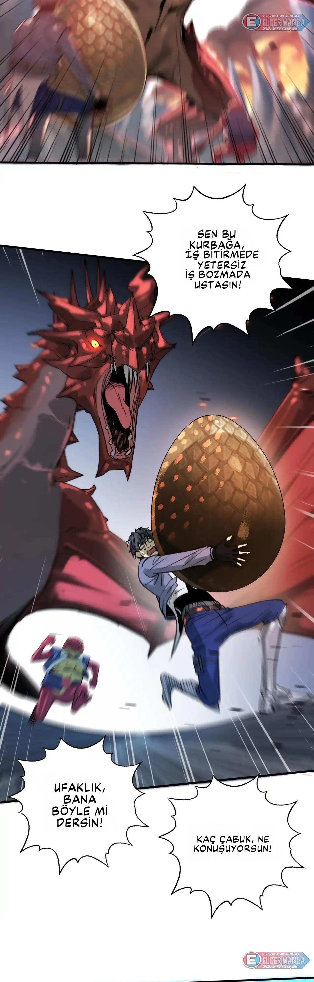 Tanrısal Meslek: Servet Tanrısı Bölüm 3 - Sayfa 26