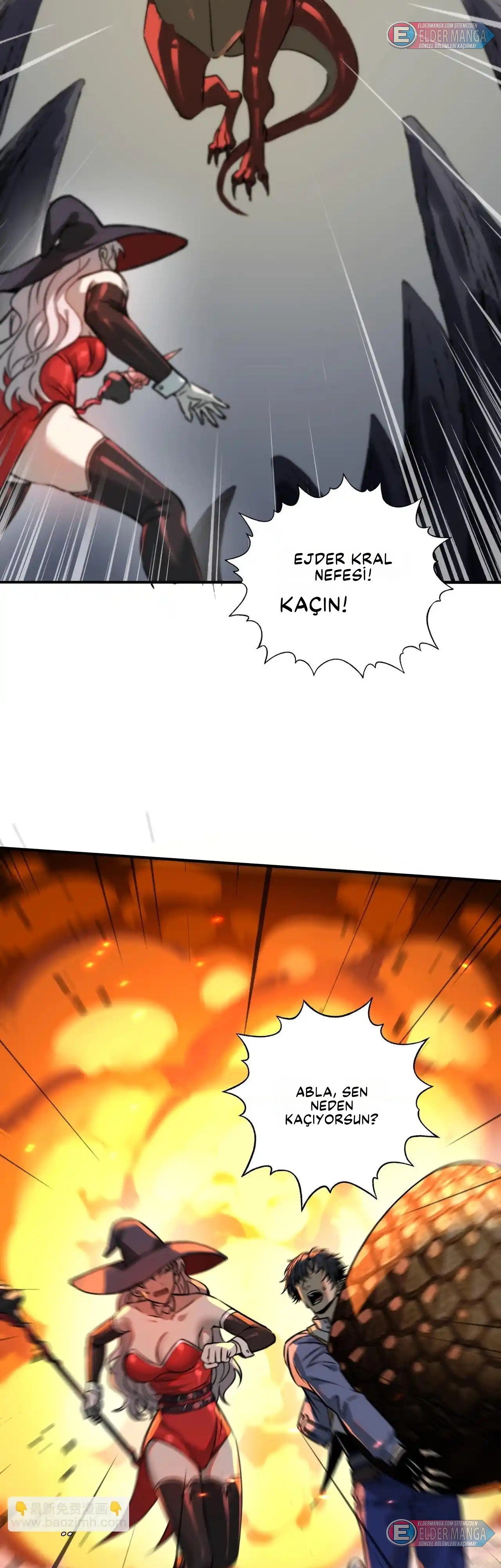 Tanrısal Meslek: Servet Tanrısı Bölüm 3 - Sayfa 29