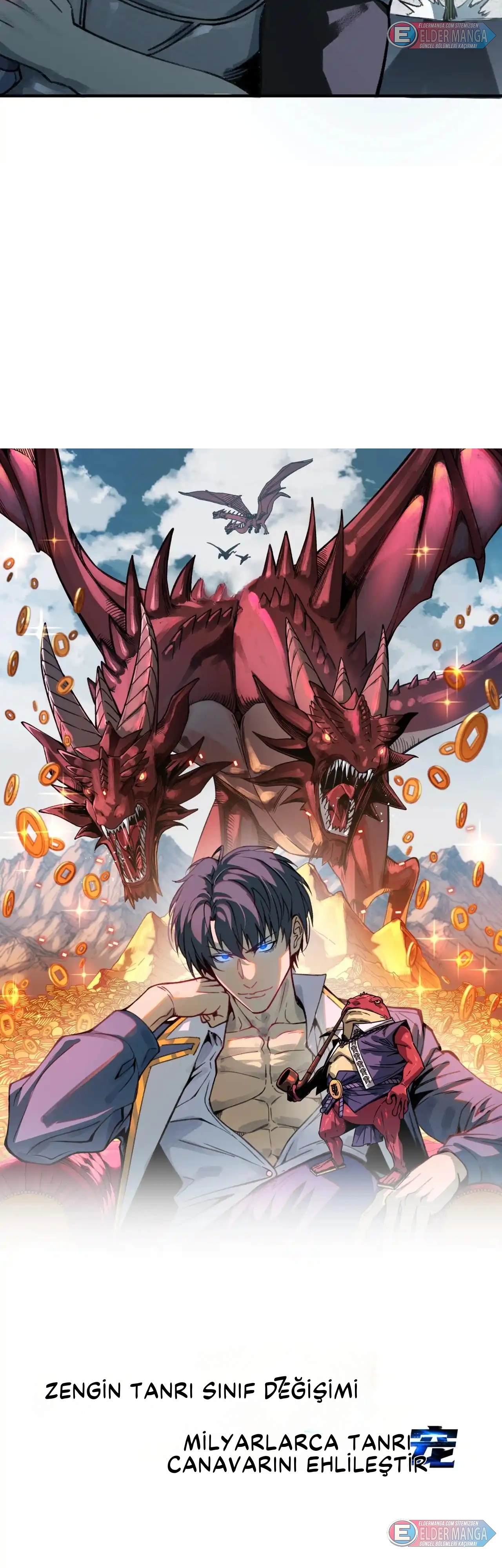 Tanrısal Meslek: Servet Tanrısı Bölüm 3 - Sayfa 3