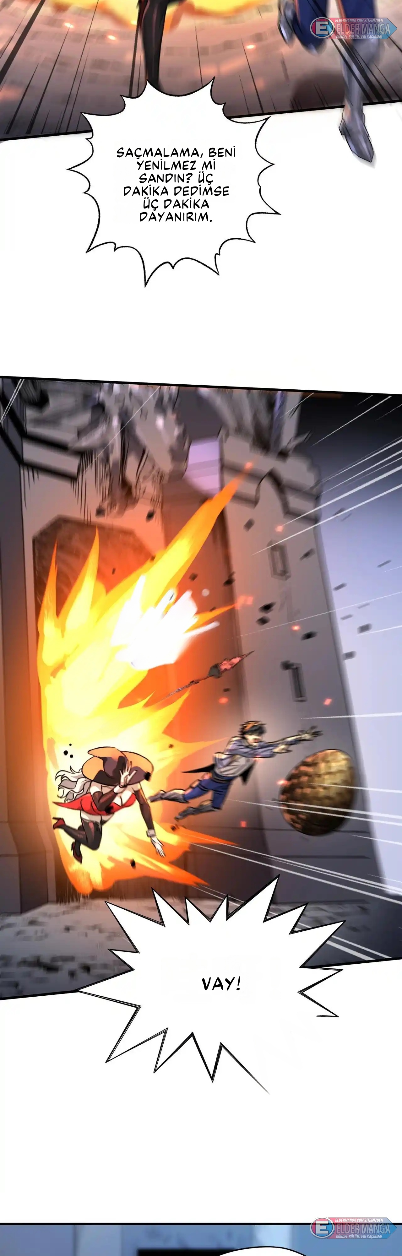 Tanrısal Meslek: Servet Tanrısı Bölüm 3 - Sayfa 30