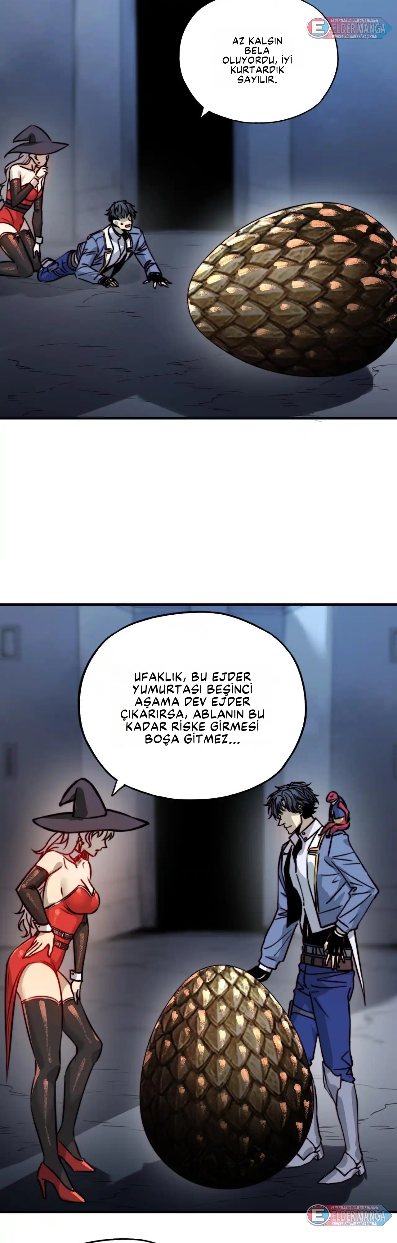 Tanrısal Meslek: Servet Tanrısı Bölüm 3 - Sayfa 31