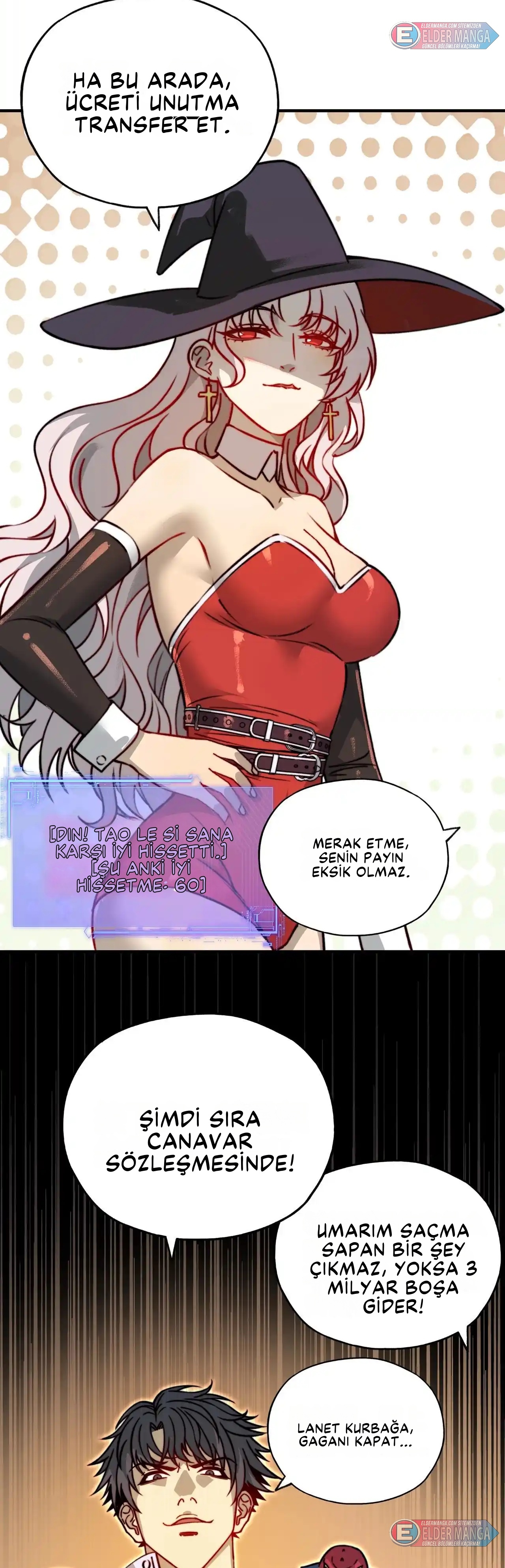 Tanrısal Meslek: Servet Tanrısı Bölüm 3 - Sayfa 32