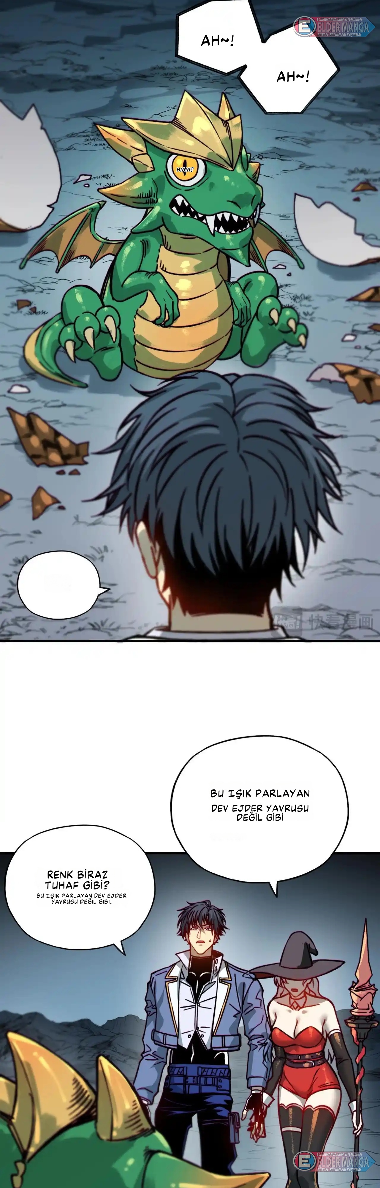 Tanrısal Meslek: Servet Tanrısı Bölüm 3 - Sayfa 35