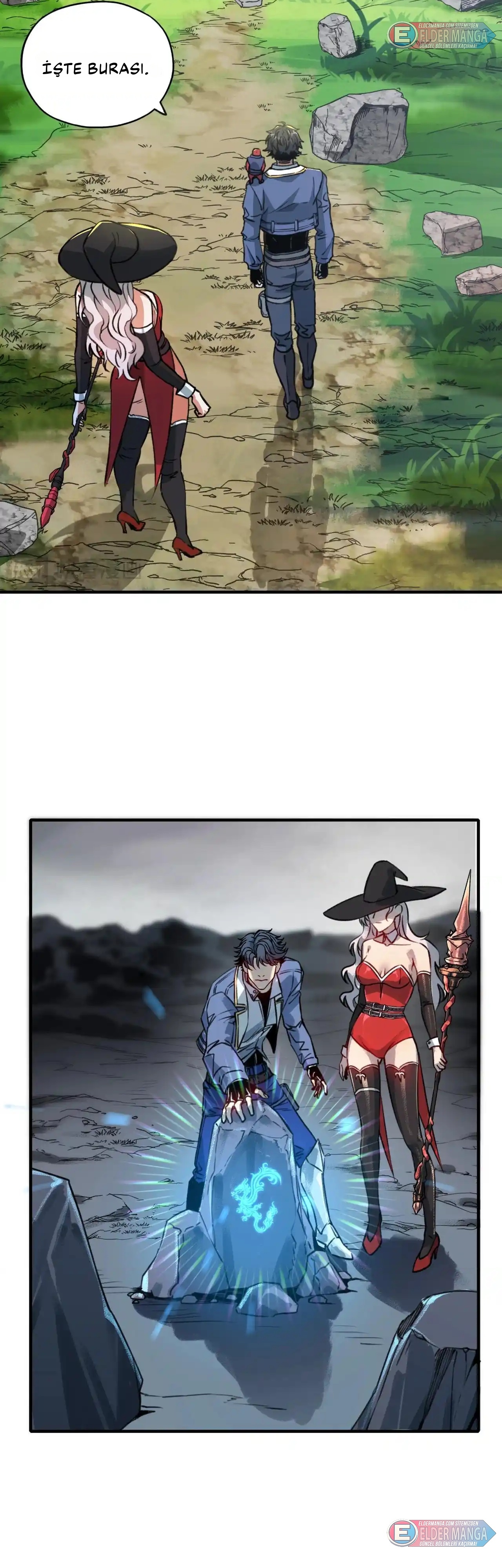 Tanrısal Meslek: Servet Tanrısı Bölüm 3 - Sayfa 5