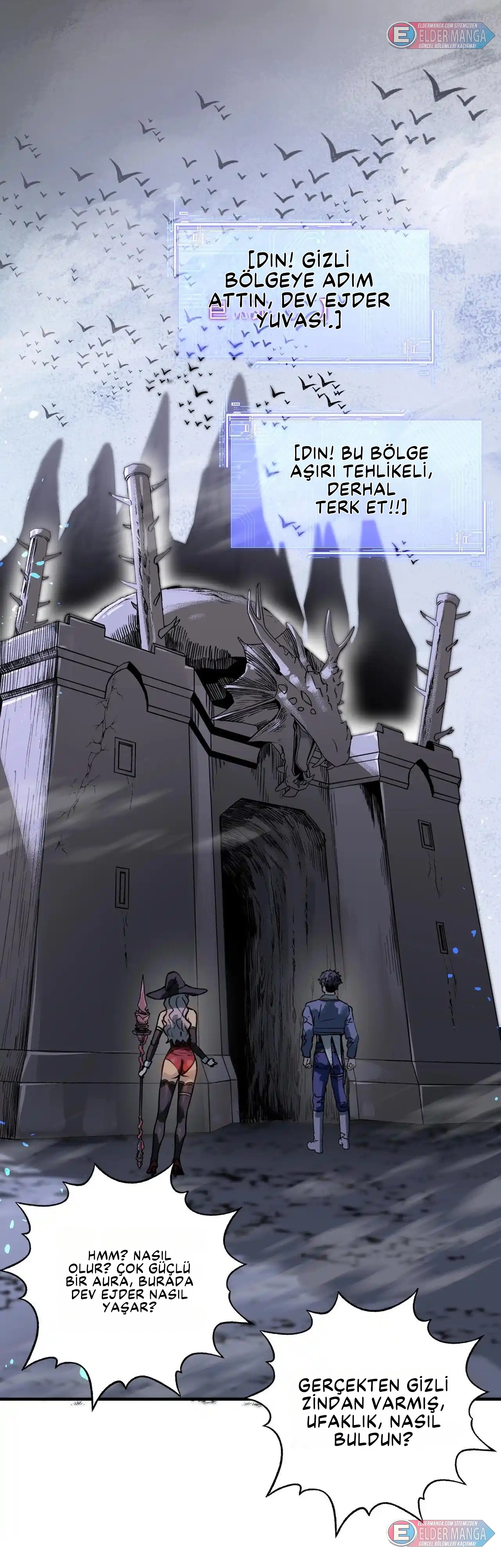 Tanrısal Meslek: Servet Tanrısı Bölüm 3 - Sayfa 7