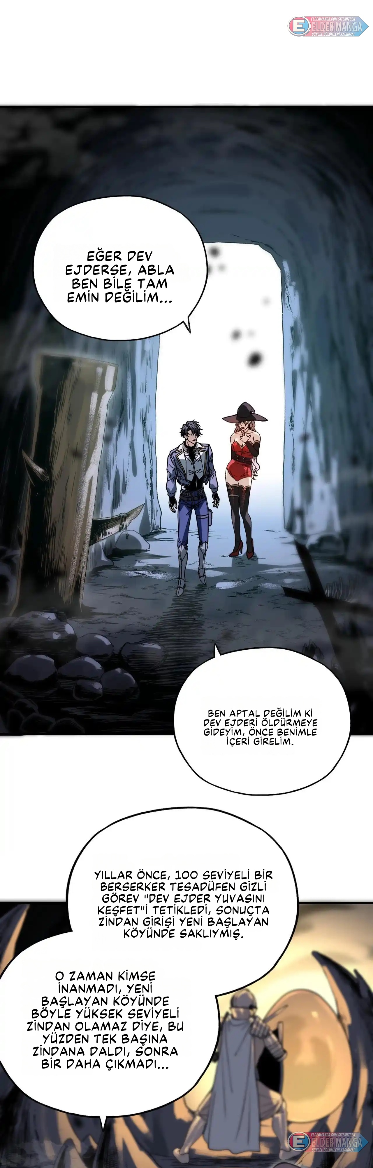 Tanrısal Meslek: Servet Tanrısı Bölüm 3 - Sayfa 8