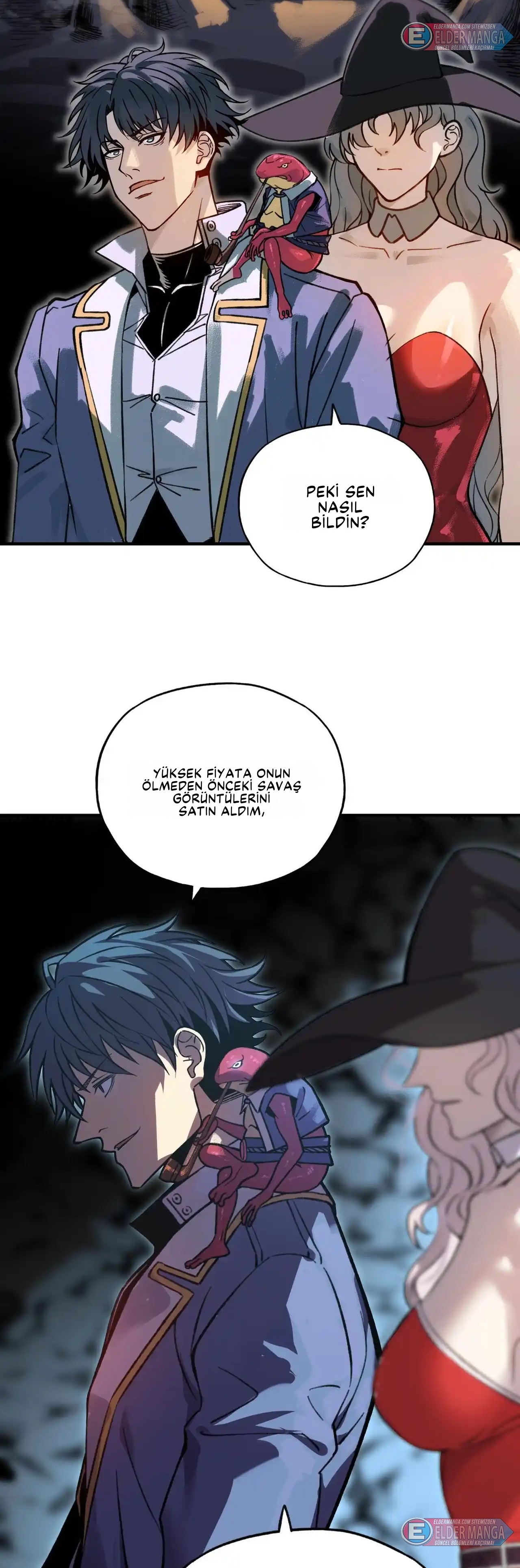 Tanrısal Meslek: Servet Tanrısı Bölüm 3 - Sayfa 9