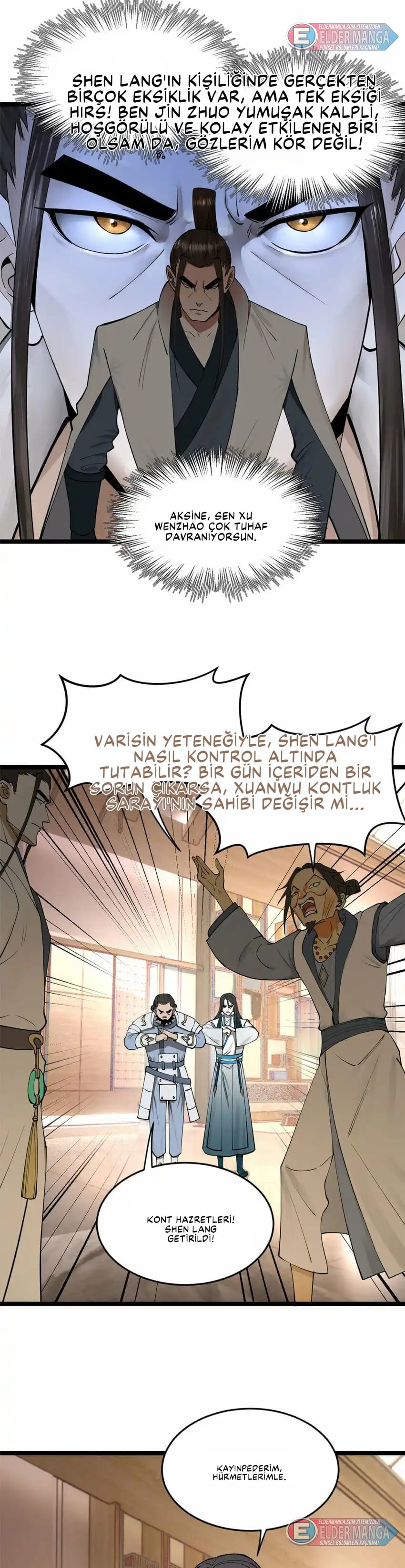 Dünyanın En Güçlü Eniştesi Bölüm 40 - Sayfa 10