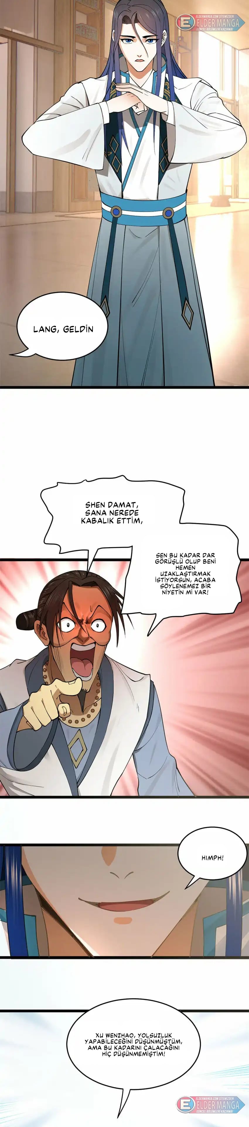 Dünyanın En Güçlü Eniştesi Bölüm 40 - Sayfa 11