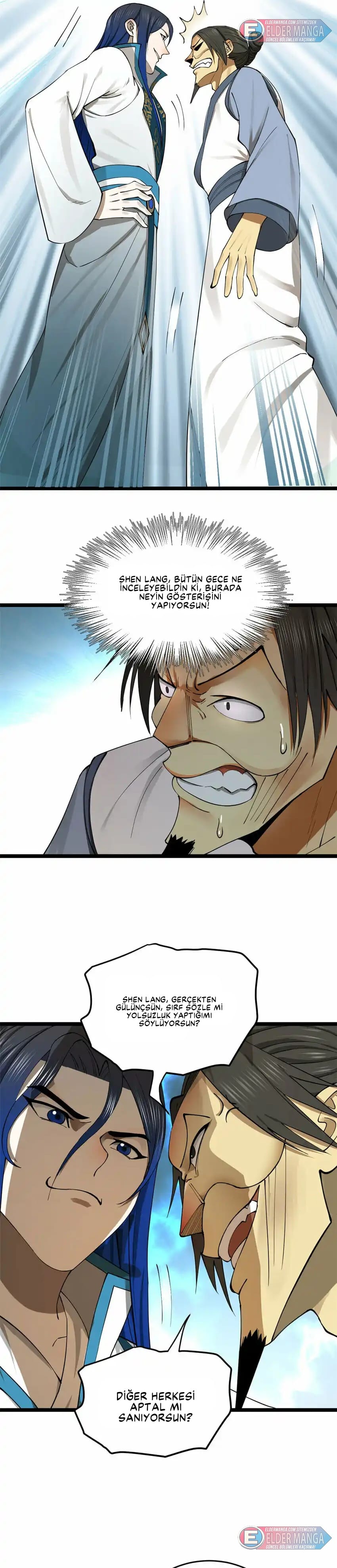 Dünyanın En Güçlü Eniştesi Bölüm 40 - Sayfa 12