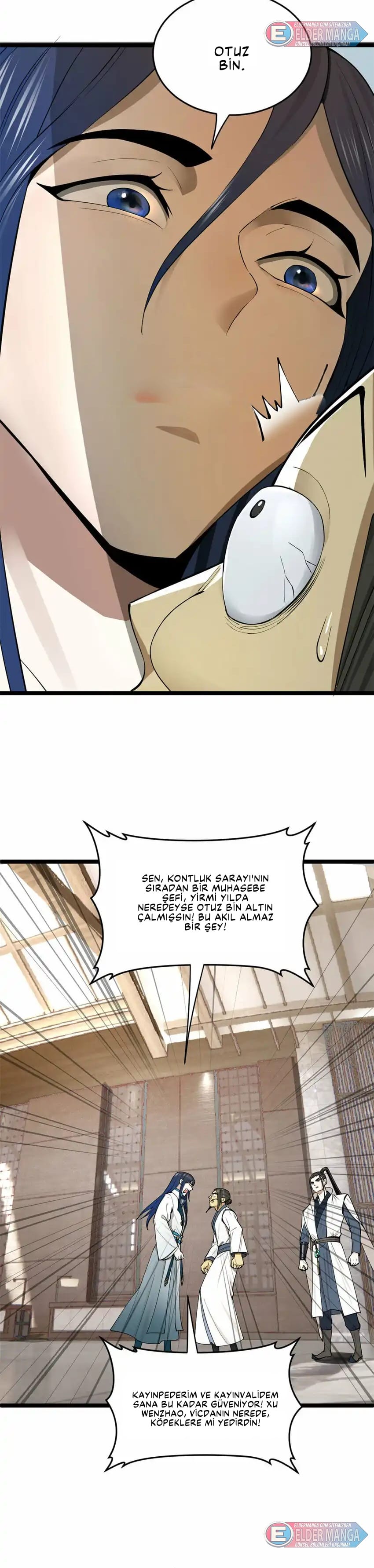 Dünyanın En Güçlü Eniştesi Bölüm 40 - Sayfa 13