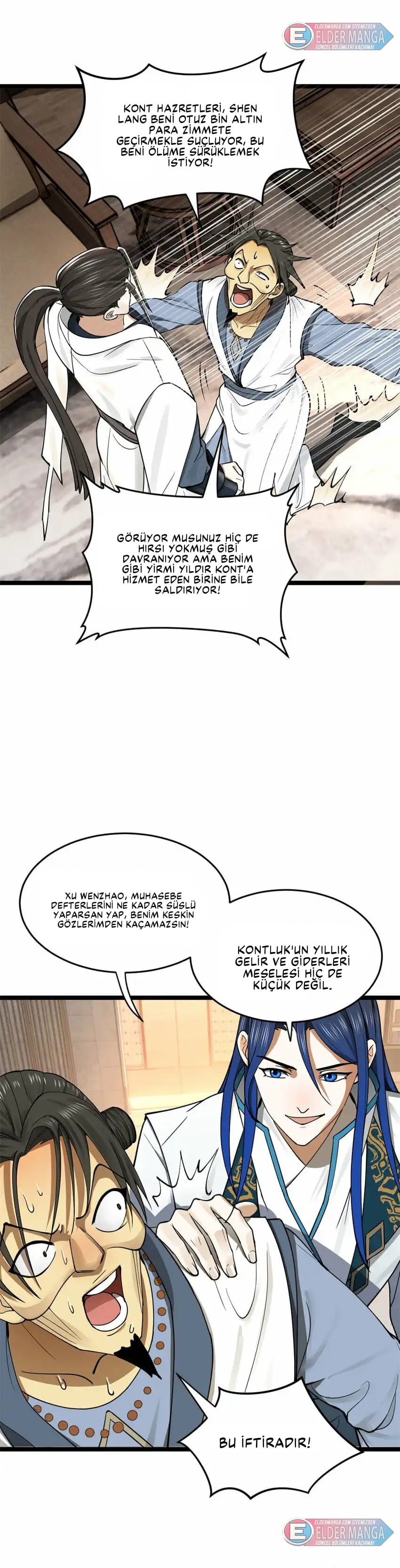 Dünyanın En Güçlü Eniştesi Bölüm 40 - Sayfa 15