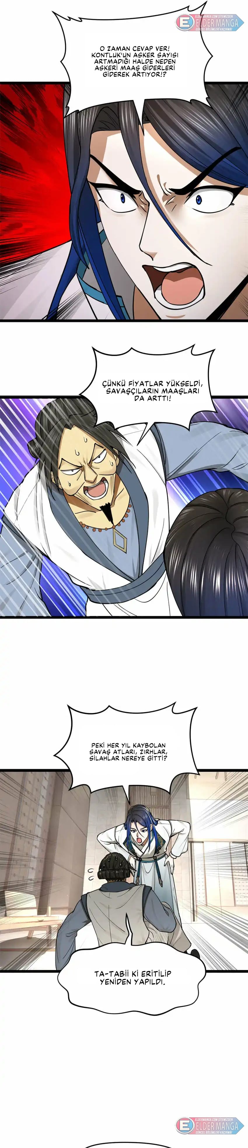 Dünyanın En Güçlü Eniştesi Bölüm 40 - Sayfa 16