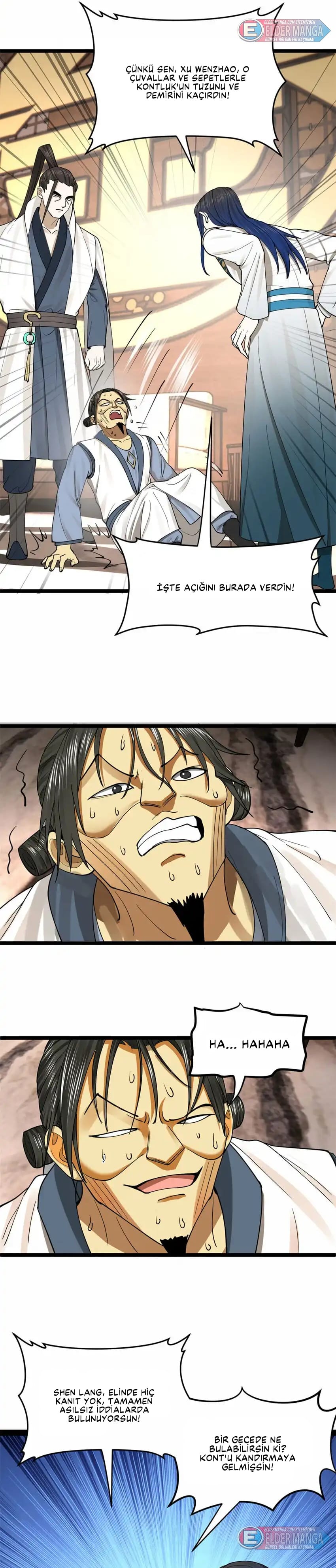 Dünyanın En Güçlü Eniştesi Bölüm 40 - Sayfa 18