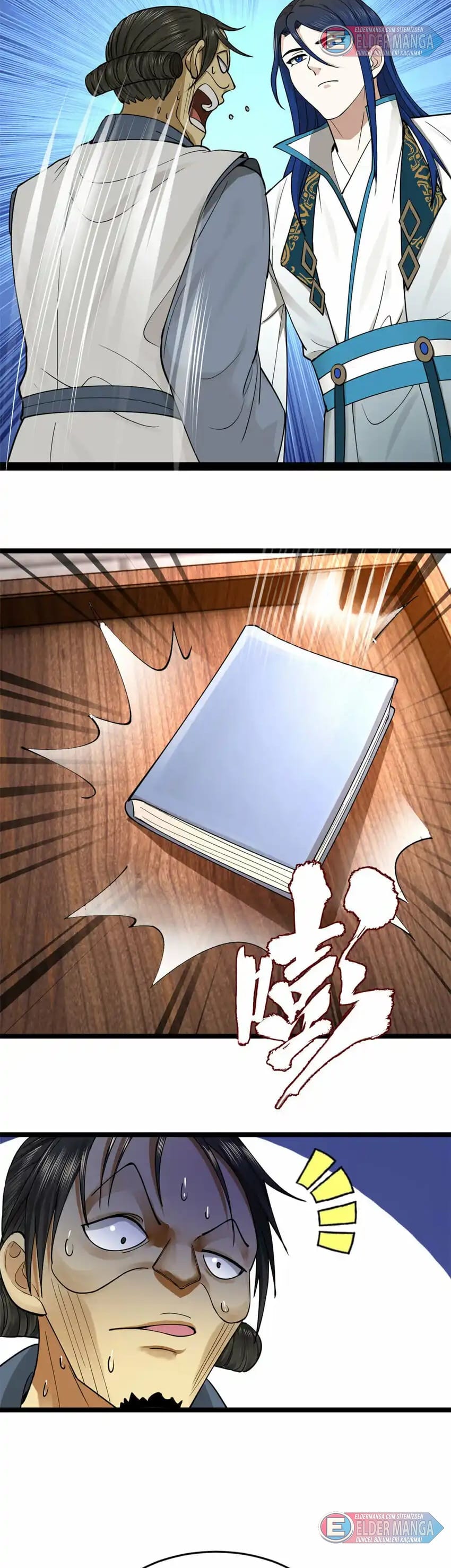 Dünyanın En Güçlü Eniştesi Bölüm 40 - Sayfa 19