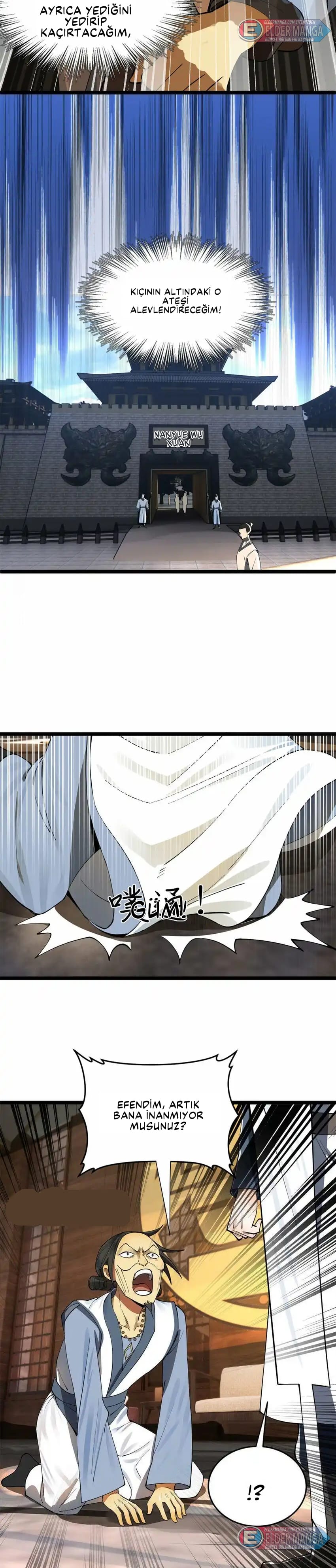 Dünyanın En Güçlü Eniştesi Bölüm 40 - Sayfa 3