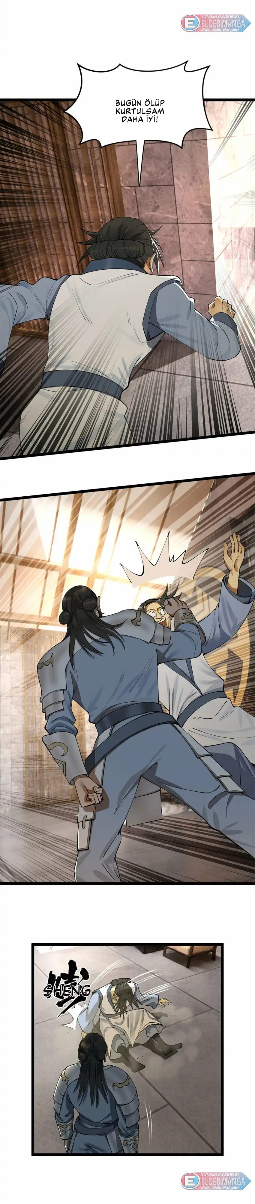 Dünyanın En Güçlü Eniştesi Bölüm 40 - Sayfa 5