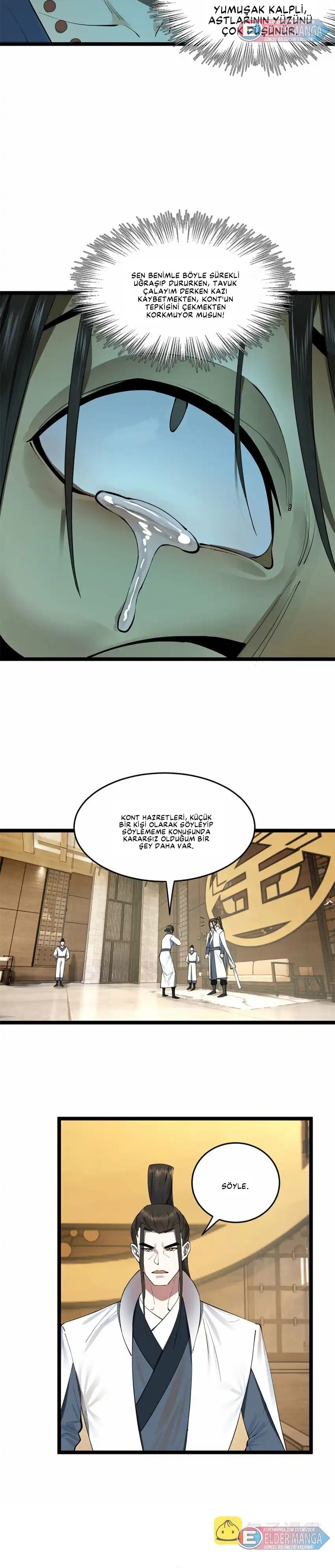 Dünyanın En Güçlü Eniştesi Bölüm 40 - Sayfa 8