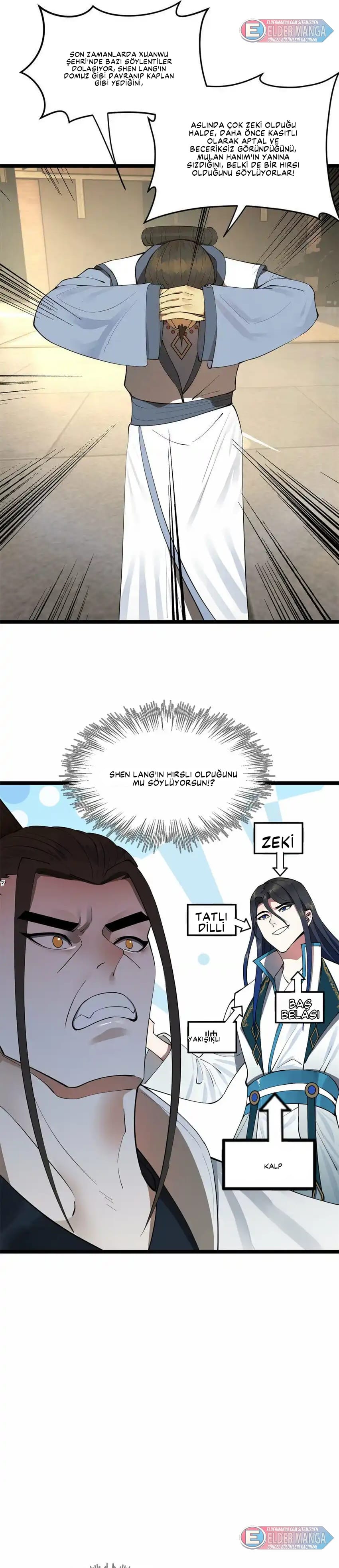 Dünyanın En Güçlü Eniştesi Bölüm 40 - Sayfa 9