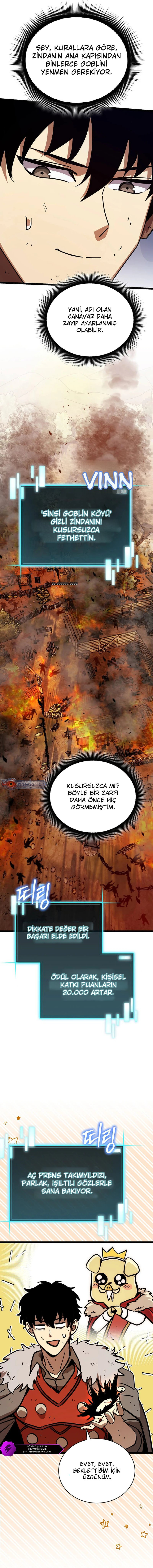 Tanrının Hazine Deposunu Soydum Bölüm 23 - Sayfa 10