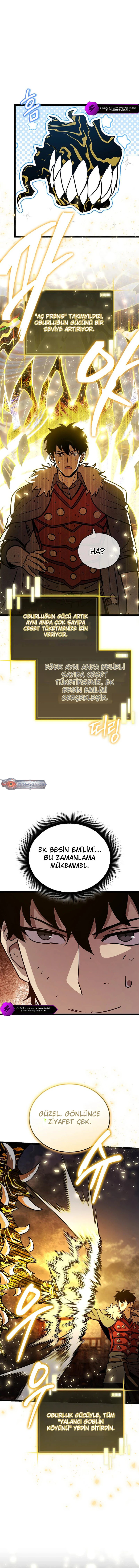 Tanrının Hazine Deposunu Soydum Bölüm 23 - Sayfa 12