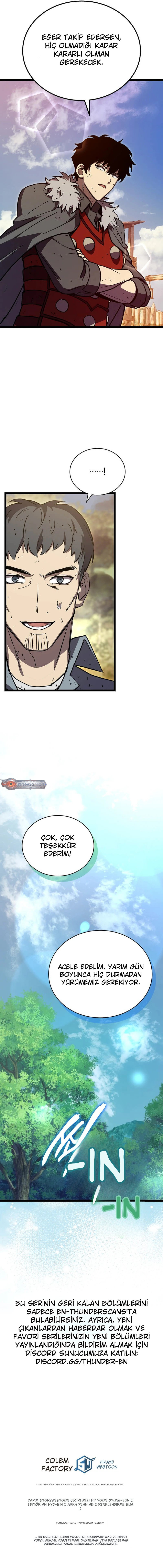 Tanrının Hazine Deposunu Soydum Bölüm 23 - Sayfa 21