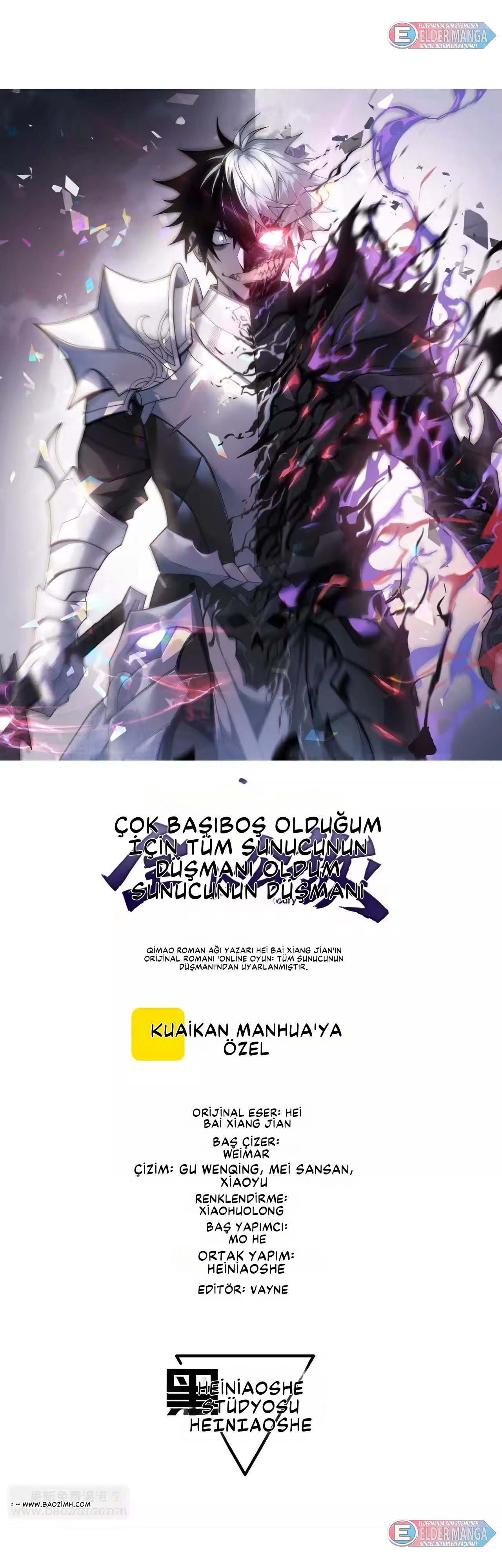 Oyunun En Büyük Düşmanı! Bölüm 16 - Sayfa 1