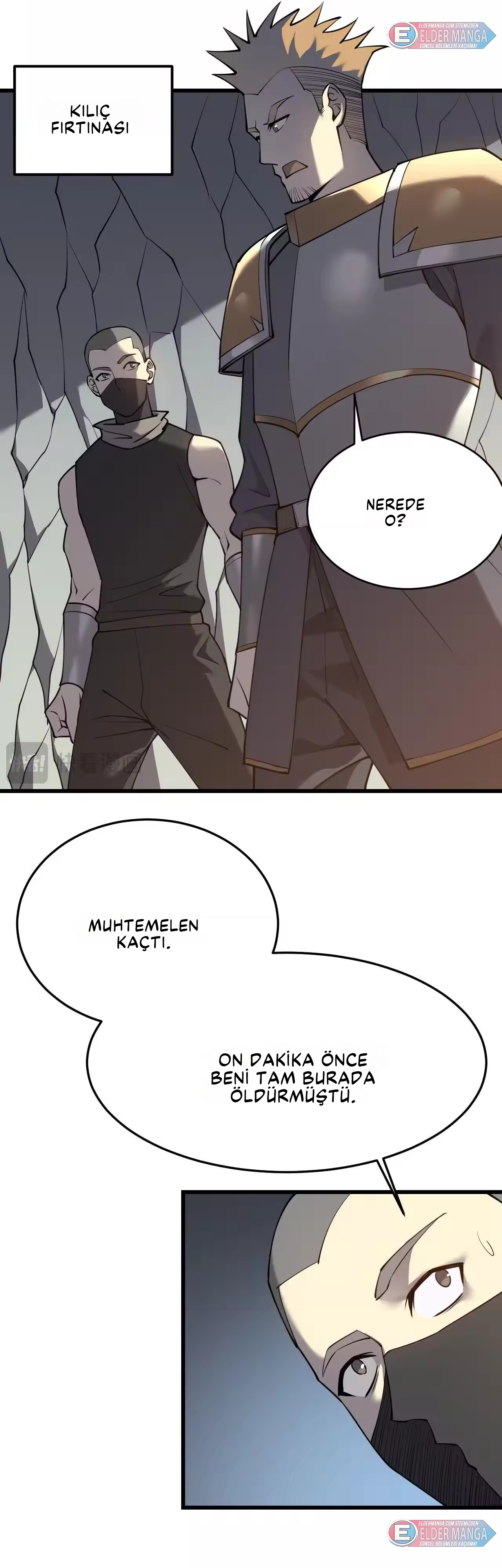 Oyunun En Büyük Düşmanı! Bölüm 16 - Sayfa 14