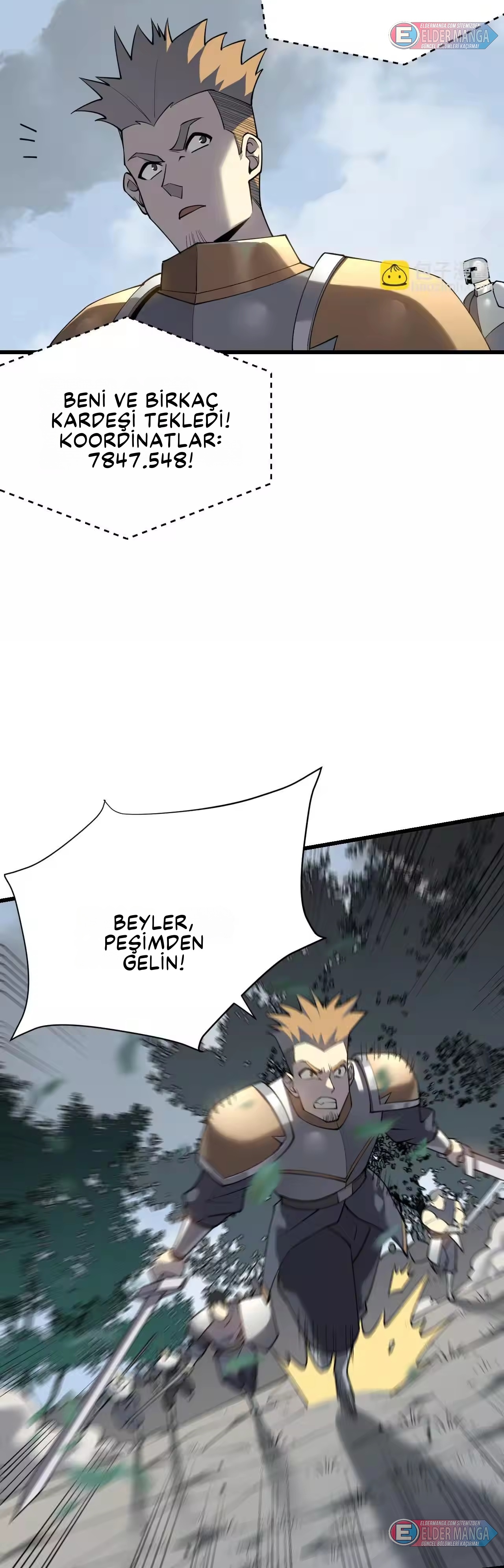 Oyunun En Büyük Düşmanı! Bölüm 16 - Sayfa 17