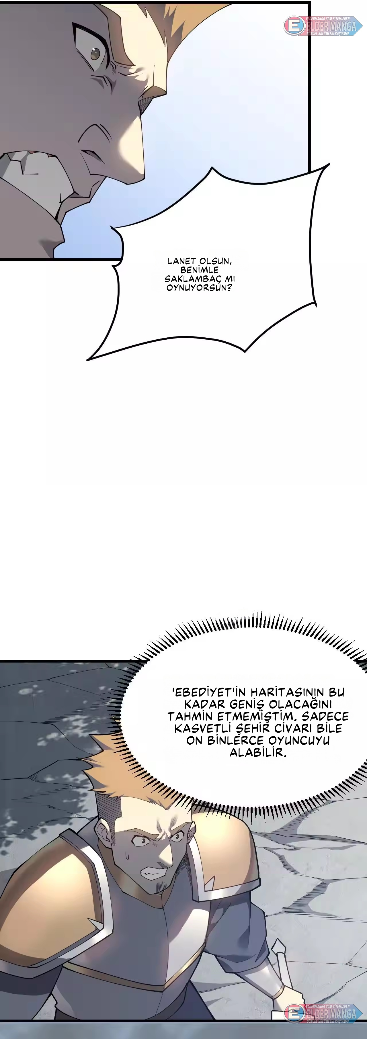 Oyunun En Büyük Düşmanı! Bölüm 16 - Sayfa 19